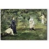 Artgeist Paveikslas - Edouard Manet – The Croquet Party in Paris