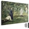 Artgeist Paveikslas - Edouard Manet – The Croquet Party in Paris