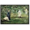Artgeist Paveikslas - Edouard Manet – The Croquet Party in Paris