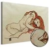 Artgeist Paveikslas - Egon Schiele – Crouched Girl With Bowed Head