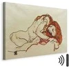 Artgeist Paveikslas - Egon Schiele – Crouched Girl With Bowed Head