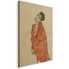 Artgeist Paveikslas - Egon Schiele – Self-Portrait (Man in Oranžinis Jacket)