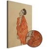 Artgeist Paveikslas - Egon Schiele – Self-Portrait (Man in Oranžinis Jacket)