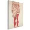 Artgeist Paveikslas - Egon Schiele – Standing Woman in Raudona