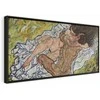 Artgeist Paveikslas - Egon Schiele – The Embrace (Lovers II)