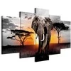 Artgeist Paveikslas - Elephant at Sunset