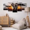Artgeist Paveikslas - Elephant at Sunset