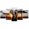 Artgeist Paveikslas - Elephant at Sunset