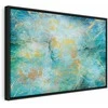 Artgeist Paveikslas - Emerald Ocean (1 Part) Wide