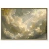 Artgeist Paveikslas - Enchanting Play of Colors Against a Backdrop of Clouds