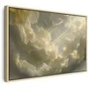 Artgeist Paveikslas - Enchanting Play of Colors Against a Backdrop of Clouds