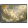 Artgeist Paveikslas - Enchanting Play of Colors Against a Backdrop of Clouds