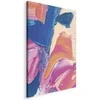 Artgeist Paveikslas - Energetic Shapes - Dynamic Oil Paint Composition on Canvas