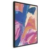 Artgeist Paveikslas - Energetic Shapes - Dynamic Oil Paint Composition on Canvas