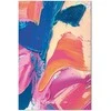 Artgeist Paveikslas - Energetic Shapes - Dynamic Oil Paint Composition on Canvas