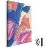 Artgeist Paveikslas - Energetic Shapes - Dynamic Oil Paint Composition on Canvas