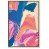 Artgeist Paveikslas - Energetic Shapes - Dynamic Oil Paint Composition on Canvas