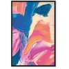 Artgeist Paveikslas - Energetic Shapes - Dynamic Oil Paint Composition on Canvas
