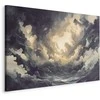 Artgeist Paveikslas - Epic Light Play: The Sun Battling for Dominance Over the Clouds