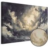 Artgeist Paveikslas - Epic Light Play: The Sun Battling for Dominance Over the Clouds