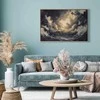 Artgeist Paveikslas - Epic Light Play: The Sun Battling for Dominance Over the Clouds