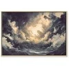 Artgeist Paveikslas - Epic Light Play: The Sun Battling for Dominance Over the Clouds