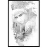 Artgeist Paveikslas - Ethnic Look (1 Part) Vertical
