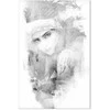 Artgeist Paveikslas - Ethnic Look (1 Part) Vertical