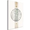 Artgeist Paveikslas - Circle with Artistic Details (1-part) - Abstract Shape