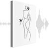 Artgeist Paveikslas - Exotic Dance (1 Part) vertical