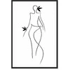 Artgeist Paveikslas - Exotic Dance (1 Part) vertical