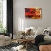 Artgeist Paveikslas - Explosion of Wild Colors (1 Part) Wide