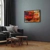 Artgeist Paveikslas - Explosion of Wild Colors (1 Part) Wide