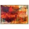 Artgeist Paveikslas - Explosion of Wild Colors (1 Part) Wide