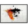 Artgeist Paveikslas - Expression of Raudona (1 Part) Wide