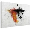 Artgeist Paveikslas - Expression of Raudona (1 Part) Wide