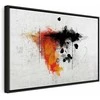 Artgeist Paveikslas - Expression of Raudona (1 Part) Wide