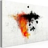 Artgeist Paveikslas - Expression of Raudona (1 Part) Wide