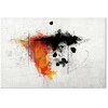 Artgeist Paveikslas - Expression of Raudona (1 Part) Wide