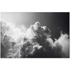 Artgeist Paveikslas - Extraordinary Phenomenon: The Sun Illuminating Dark Clouds