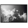 Artgeist Paveikslas - Extraordinary Phenomenon: The Sun Illuminating Dark Clouds