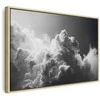 Artgeist Paveikslas - Extraordinary Phenomenon: The Sun Illuminating Dark Clouds