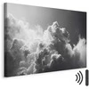 Artgeist Paveikslas - Extraordinary Phenomenon: The Sun Illuminating Dark Clouds