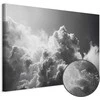 Artgeist Paveikslas - Extraordinary Phenomenon: The Sun Illuminating Dark Clouds