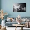 Artgeist Paveikslas - Extraordinary Phenomenon: The Sun Illuminating Dark Clouds