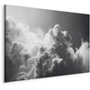 Artgeist Paveikslas - Extraordinary Phenomenon: The Sun Illuminating Dark Clouds