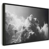 Artgeist Paveikslas - Extraordinary Phenomenon: The Sun Illuminating Dark Clouds