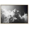Artgeist Paveikslas - Extraordinary Phenomenon: The Sun Illuminating Dark Clouds