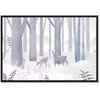 Artgeist Paveikslas - Fairy-Tale Forest (1 Part) Vertical - Second Variant