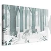 Artgeist Paveikslas - Fairy-Tale Forest (1 Part) Vertical - First Variant
